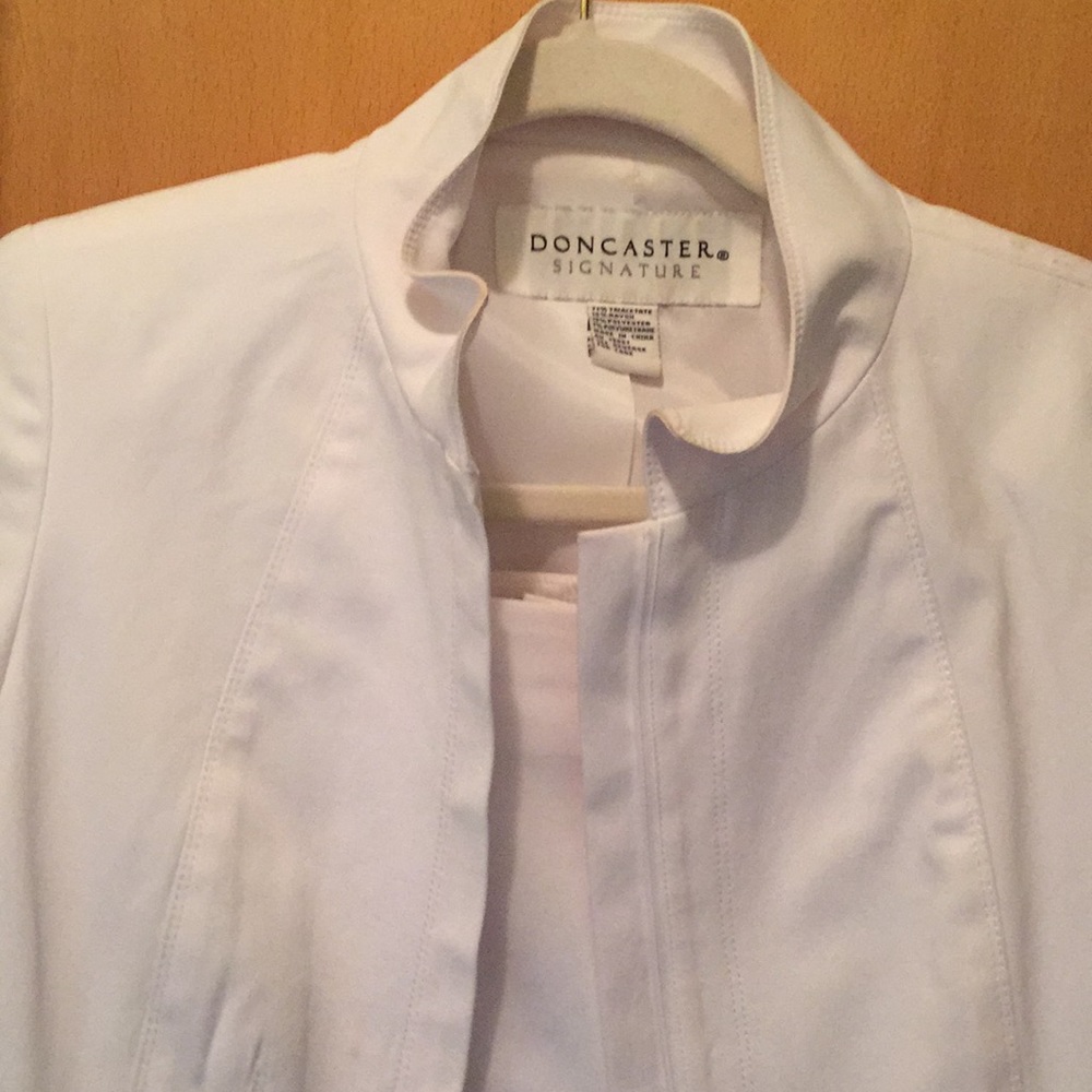 White suit - jacket and skirt